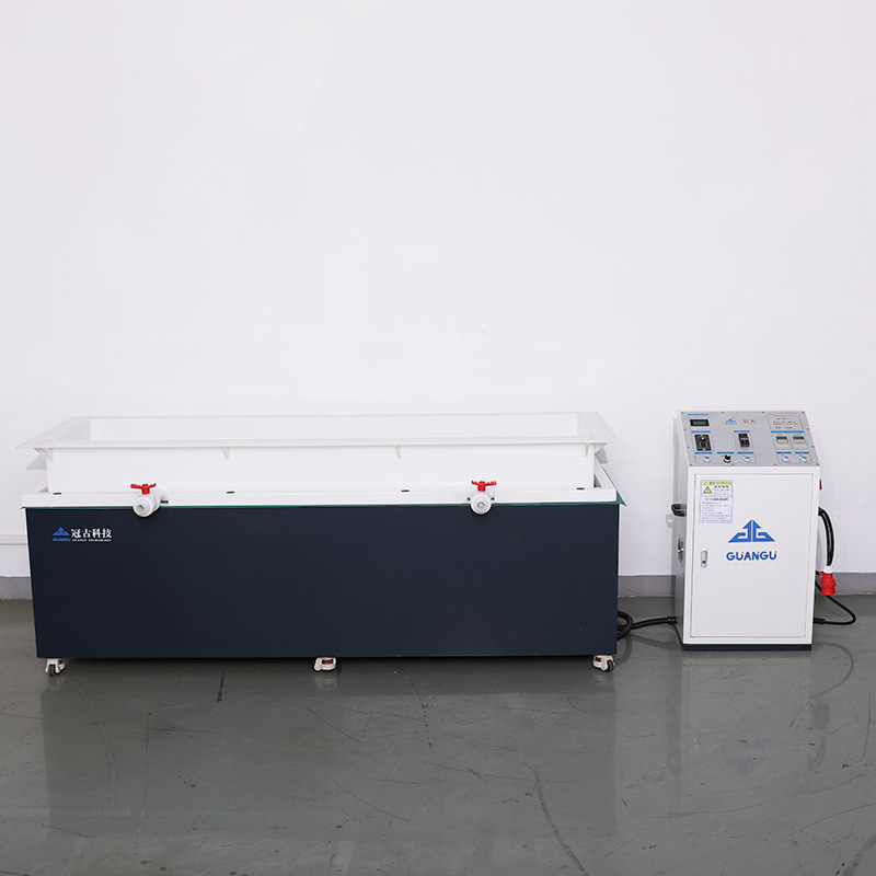 IbarraDOUBLE STATION TRANSLATIONAL MAGNETIC ABRASIVE POLISHING MACHINE GG2380